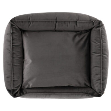 Pelíšek pro psa s okrajem 70x60x20cm, DOG COCOON, anthracite  (ZVB-43242.706020.39)