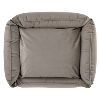 Pelíšek pro psa s okrajem 70x60x20cm, REVERS PILLOW, Smoke  (ZVB-43242.706020.52)