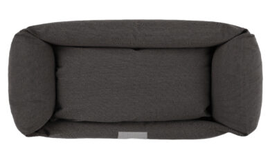 Pelíšek pro psa s okrajem 60x40x18cm, COCOON CANVAS, Anthracite  (ZVB-43251.604018.39)