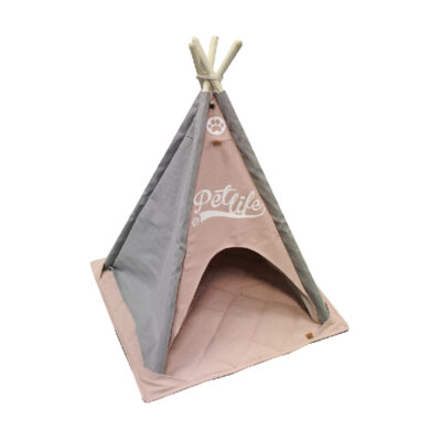 Pelíšek pro děti TEE-PEE 70x85cm, CANVAS, Smoke/Blush  (ZVB-82101.7085.52)