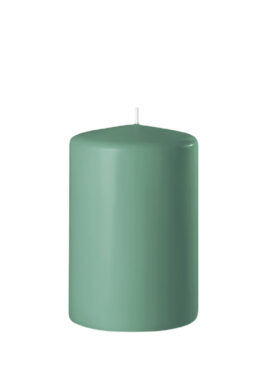 Svíčka SAFE CANDLE pr.4x6cm, smaragd, balení 24ks  (ZWE-8TR60402481)