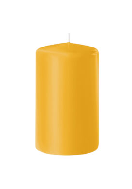 Svíčka SAFE CANDLE pr.4x8cm, senf, balení 24ks  (ZWE-8TR80402413)