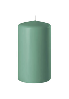 Svíčka SAFE CANDLE pr.4x8cm, smaragd, balení 24ks  (ZWE-8TR80402481)