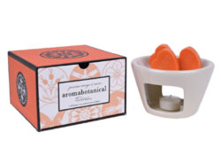 Aroma lampa - perský pomeranč, dárkový set - Objevte na rozmanitou nabdku bytovch vn od Ego Dekor, zahrnujc aromalampy, aroma difuzry a vonn disky, kter promn v domov.