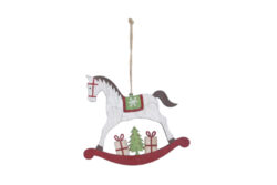 Závěs koník houpací - Objevte irok vbr zvsnch dekorac pro kad ron obdob od znaky Ego dekor. Run vyrbn s lskou k detailu a kvalitnmi materily.