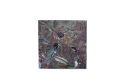 Ubrousky BIRDS IN ARTS 33x33cm, 2vrstvé, 20ks/bal - Kolekce dekorativnch ubrousk znaky Ego dekor pro domov a zahradu. Stylov design, a vbr z ady rznch barev a vzor.