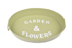 Tác Garden & Flowers - Ozdobte si svj domov naimi dekorativnmi tcy, podnosy a etary. Funknost a uitek v jednom. Objednejte si jet dnes!