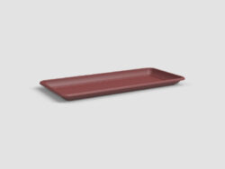 Tácek pod květináč|truhlík VENEZIA, 50cm, plast, červená|DARK RED - Zahradn dekorace Artevasi: doplky k kvtinm, kvalitn, originln. Rzn varianty, designy. Objednejte si jet dnes.