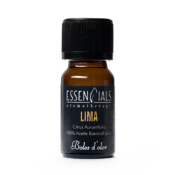 Esence vonná 10 ml. Lima - 100% esenciální olej pro difuzéry: vášnivá a povzbuzující vůně Boles d’Olor. Přírodní silice, šetrné k životnímu prostředí.