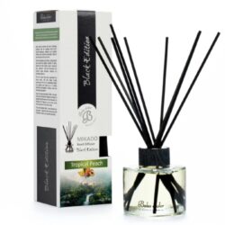 Difuzér MIKADO (Black Edition) 125 ml. Tropical Peach