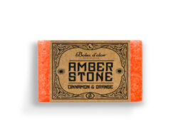 Vosk vonný AMBER STONE, Cinnamon & Orange