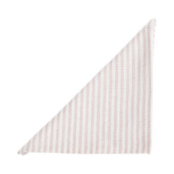 Napkin 40 x 40 cm, set of 2, Medium Fine stripe soft pink o - Popis se připravuje - možno na dotaz