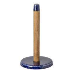 Držák na utěrky 18x33cm ABBEY, modrá (tyrkysová)