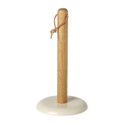 Držák na utěrky pr.18x35cm, PACIFICA, bílá|Vanilla - Praktický držák na kuchyňské utěrky