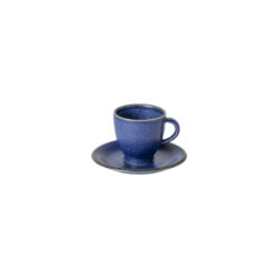 Šálek na kávu s podšálkem 0,08L POSITANO, modrá (tyrkysová) - Hrnky a lky Casafina: kvalita, design, originalita. Jemn, odoln kamenina. Rzn barvy, vzory, tvary. Pro kad npoj a pleitost.
