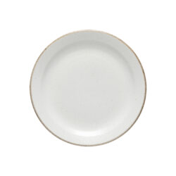 DOP Talíř 28cm POSITANO, bílá - Talíře Casafina – kvalitní a elegantní nádobí z Portugalska. Různé tvary, barvy a designy pro každou příležitost. Talíře Casafina – radost ze života.