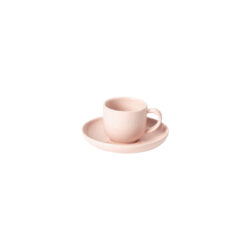 Coffee cup & saucer 0.07 L, růžová (Marshmallow) - Popis se připravuje - možno na dotaz