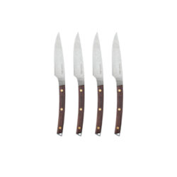 Nůž na steak - set 4ks set 4ks, STEAK KNIVES COLLECTION, Vintage matte - Pbory z nerezov oceli COSTA NOVA. Kvalitn, odoln a elegantn pbory pro rzn pokrmy.