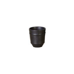 Váza 10cm|0,3L, RIVIERA BATH, černá|Sable noir - Popis se připravuje - možno na dotaz