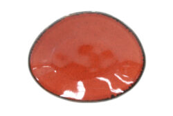 DOP Talíř dezertní 16cm, oválný, RIVIERA, červená (okrová) - Popis se připravuje - možno na dotaz