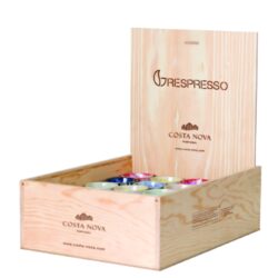 Box s šálky na Espresso 40ks 0,1L, GRESPRESSO, Multicolor - Popis se připravuje - možno na dotaz