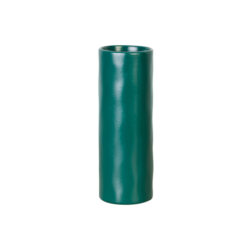 Váza pr.9x25cm|1L, LE JARDIN, zelená (eucalypt) - Vzy COSTA NOVA - krsn, kvalitn a ekologick kameninov dekorace z Portugalska. Rzn tvary, barvy, designy a velikosti. Objednejte si je z naeho e-shopu.