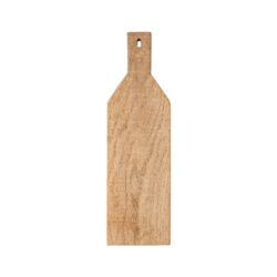 Prkénko na krájení|servírování, dub 50x15cm, PLANO, Oak wood