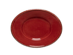 Round bread plate 17 LUZIA, červená|Crimson - Tale COSTA NOVA  kvalitn, elegantn a trvanliv portugalsk ndob z kameniny. irok kla kolekc, tvar, barev a funkc. Objednejte si na naem e-shopu.