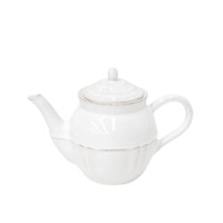 Konvice na čaj 0,5L, ALENTEJO, bílá - Konviky z kameniny COSTA NOVA. Odoln, praktick a elegantn ndob pro tepl i studen npoje.