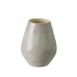 Váza oválná 15cm|0,9L, BRISA, bílá|Sal - Vzy COSTA NOVA - krsn, kvalitn a ekologick kameninov dekorace z Portugalska. Rzn tvary, barvy, designy a velikosti. Objednejte si je z naeho e-shopu.