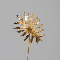 Dekorace PHILODENDRON, zlatá, 70cm - Originální a vkusná dekorace Philodendron.