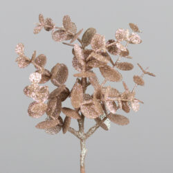 Dekorace Eukalyptus, platinová, 23cm - Originální a vkusná dekorace Eukalyptus.