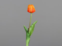 Květina Tulipán, oranžová, 48cm - Vtejte v i krsnch kvtin a rostlin, kter nikdy neuvadnou! Jsou ideln volbou pro lidi skomplikovanm vztahem s ivou vegetac. Uijte si krsu bez starost!