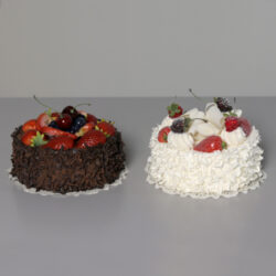 Dekorace dort velký v boxu, pr. 14,5x10,5cm, 2T - Originální a vkusná dekorace dort.