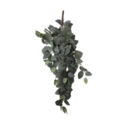 JJ Květina v květináči, závěsná FLOWEE, zelená, pr.20x54cm - Popis se pipravuje - mono na dotaz