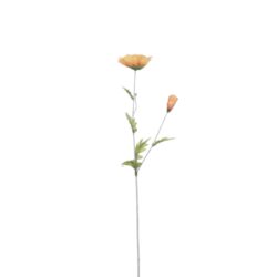 JJ Květina mák FLOWEE, oranžová, 70cm - Popis se pipravuje - mono na dotaz