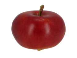 Dekorace Jablko - Věrná imitace ovoce/zeleniny. Jasné barvy. Vhodné jako dekorace do interiérů. Rozměr v cm (ŠxHxV): 8,8x8,8x8,8. Obsah: neuvádí se. Materiál: EPS, PVA.