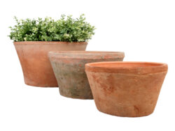 Květináč Terracotta, set 3ks - Kvtine|kvtnky z kovu, terakoty, keramiky a dalch materil od Esschert Design. Stylov a kvalitn doplky pro vae rostliny.