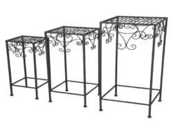 Stolek na květiny, S3 - Zahradní stoly a stolky Esschert Design: originální, kvalitní, funkční. Ladí s přírodou i vaším stylem. Odolné, snadno udržitelné.