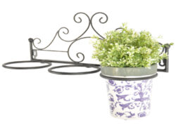 DOP Držák na 3 květináče nástěnný skládací - Doplňky ke květináčům Esschert Design. Kvalitní design pro každý dům a zahradu.
