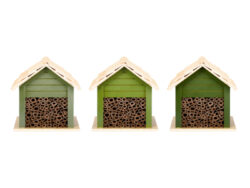 Domeček pro včely, 3T - Zvec domeky a budky Esschert Design pro podporu a pozorovn divokch zvat. Odoln materily, rzn tvary, velikosti a designy.