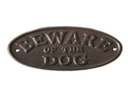 Cedule Beware of the dog - Popis se pipravuje - mono na dotaz