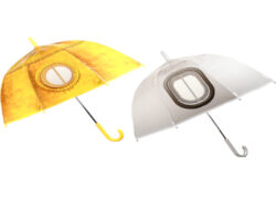 Deštník dětský s průhledem, 2T - Nástroje a doplňky na zahradu pro děti značky Esschert Design. Kvalitní a odolné materiály. Zábava, vzdělání a bezpečnost pro naše nejmenší.