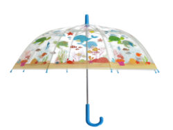 Deštník dětský MOŘSKÝ SVĚT, pr.75x70cm - Popis se připravuje - možno na dotaz