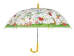 Deštník dětský HMYZ, pr.75x70cm - Nástroje a doplňky na zahradu pro děti značky Esschert Design. Kvalitní a odolné materiály. Zábava, vzdělání a bezpečnost pro naše nejmenší.