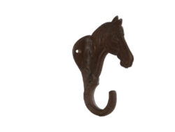 Háček kůň - Originln a praktick hky, drky a vky od znaky Esschert Design. Praktick a dekorativn, vyroben z rznch materil, tvar a motiv.