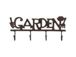 Čtyřháček Garden litina - Zahradní doplňky a dekorace z litiny značky Esschert Design. Originální, odolné a krásné. Objednejte si ještě dnes.
