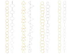 Podpora pro květiny CHAIN, řetězící, 17ks, v.176-217cm, 8T - Podpory pro kvtiny  pstujte popnav rostliny s kvalitnmi produkty znaky Esschert Design, specialisty na zahradnien.