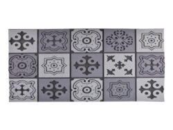 Rohožka s mozaikou - Rohoky Esschert Design z prodnch materil. Praktick, estetick, ekologick. Udrujte istotu a bezpenost ve svm domov.