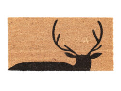Rohožka s parožím jelena - Rohoky Esschert Design z prodnch materil. Praktick, estetick, ekologick. Udrujte istotu a bezpenost ve svm domov.